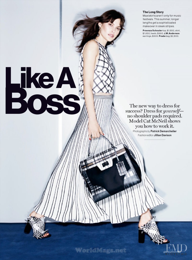 Catherine McNeil featured in Like A Boss, June 2015