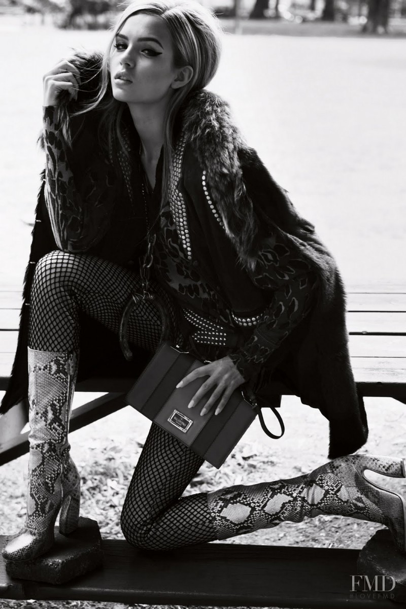 Josephine Skriver featured in Walk on the Wild Side, November 2011