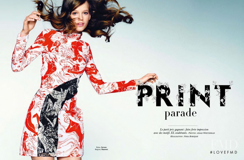 Heloise Giraud featured in Print Parade, July 2015