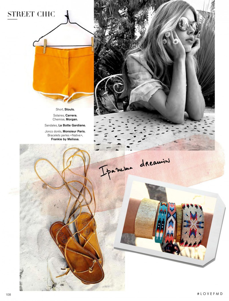 Victoria Lee featured in Street Chic - Happy Hour, July 2015