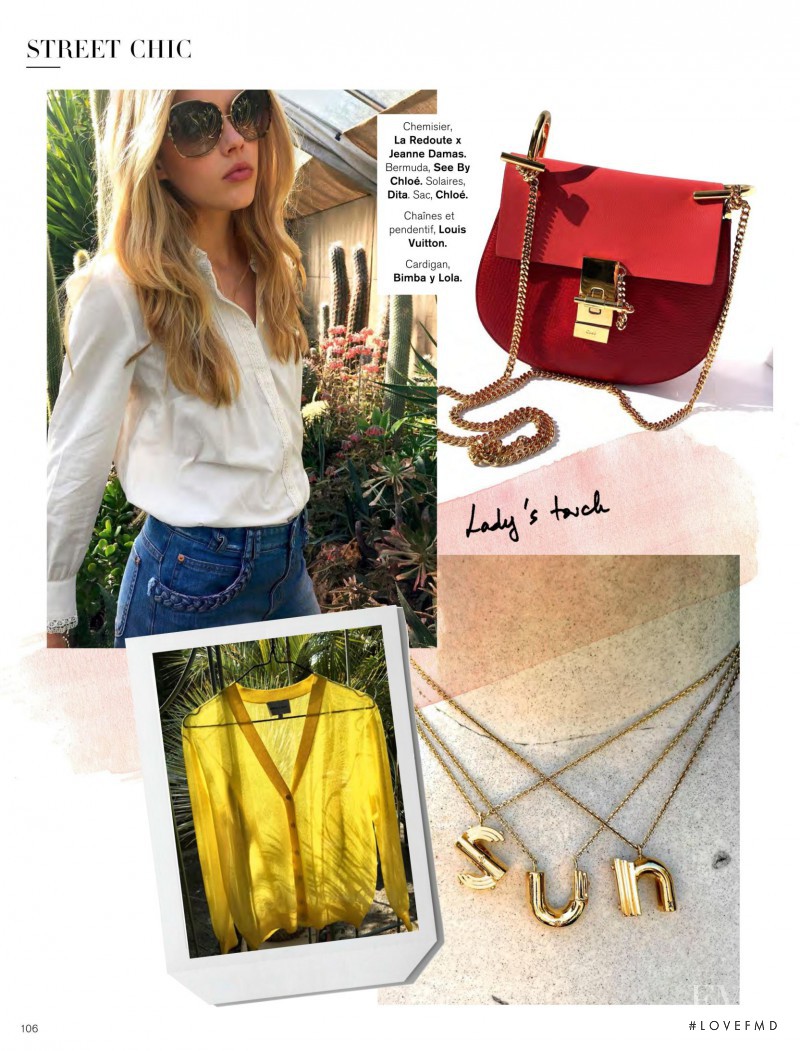 Victoria Lee featured in Street Chic - Happy Hour, July 2015