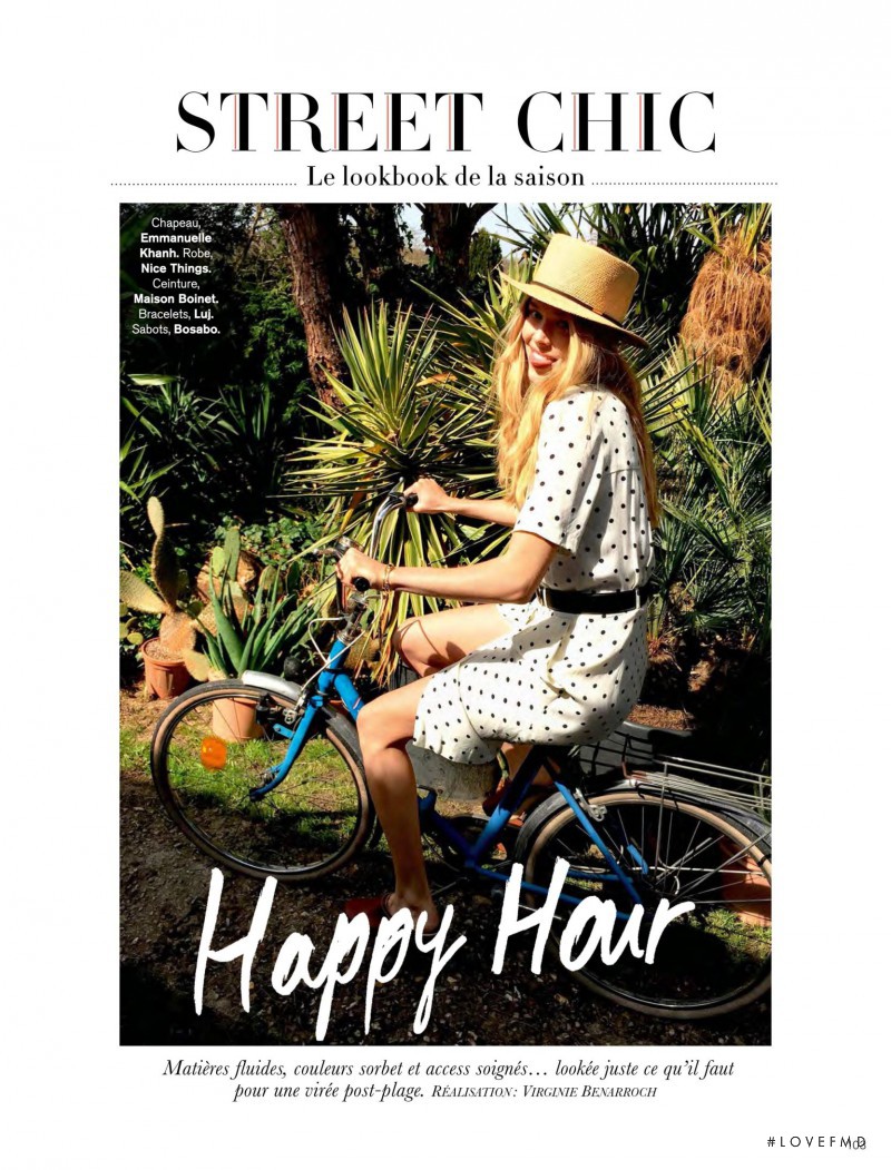 Victoria Lee featured in Street Chic - Happy Hour, July 2015