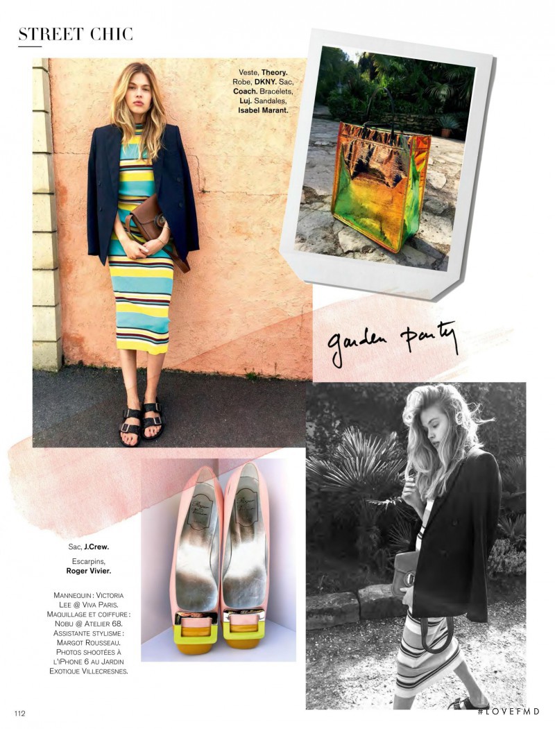 Victoria Lee featured in Street Chic - Happy Hour, July 2015