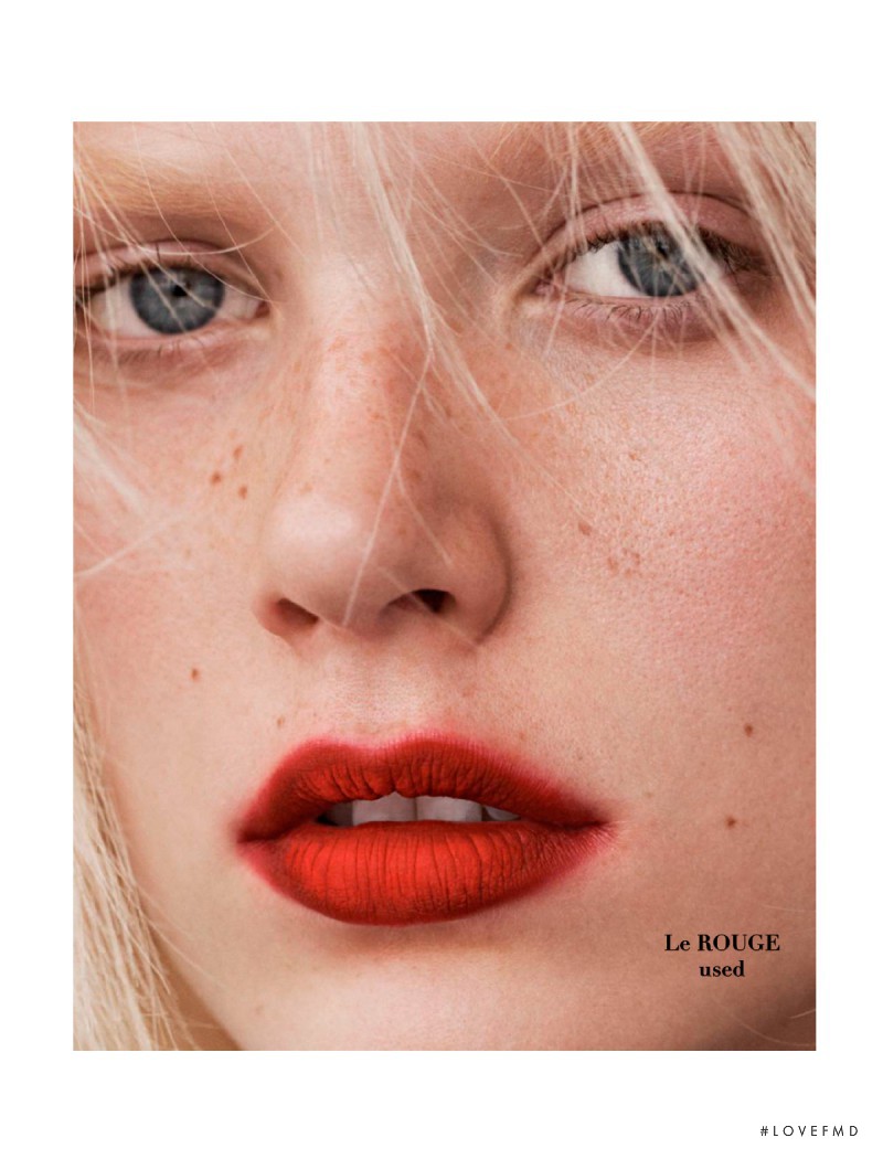 Charlene Hoegger featured in Un Certain Regard, October 2015