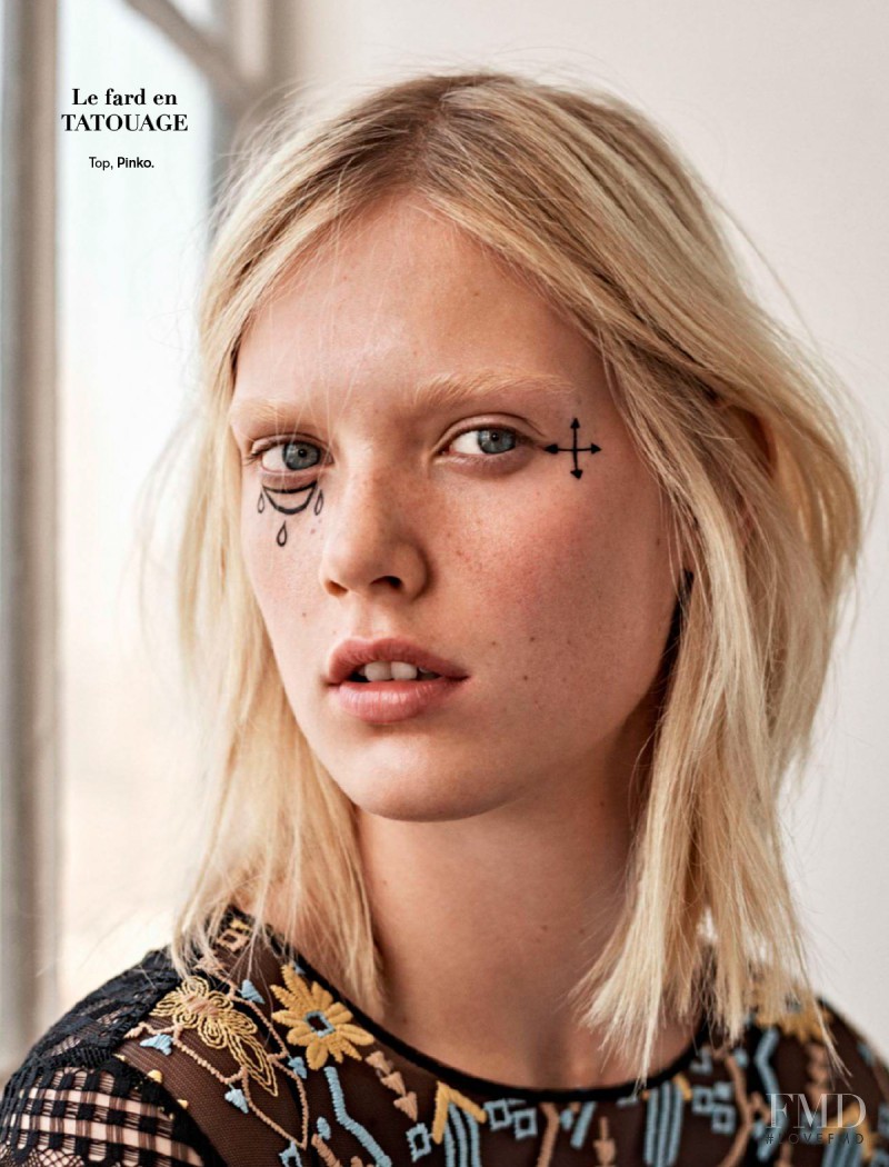 Charlene Hoegger featured in Un Certain Regard, October 2015
