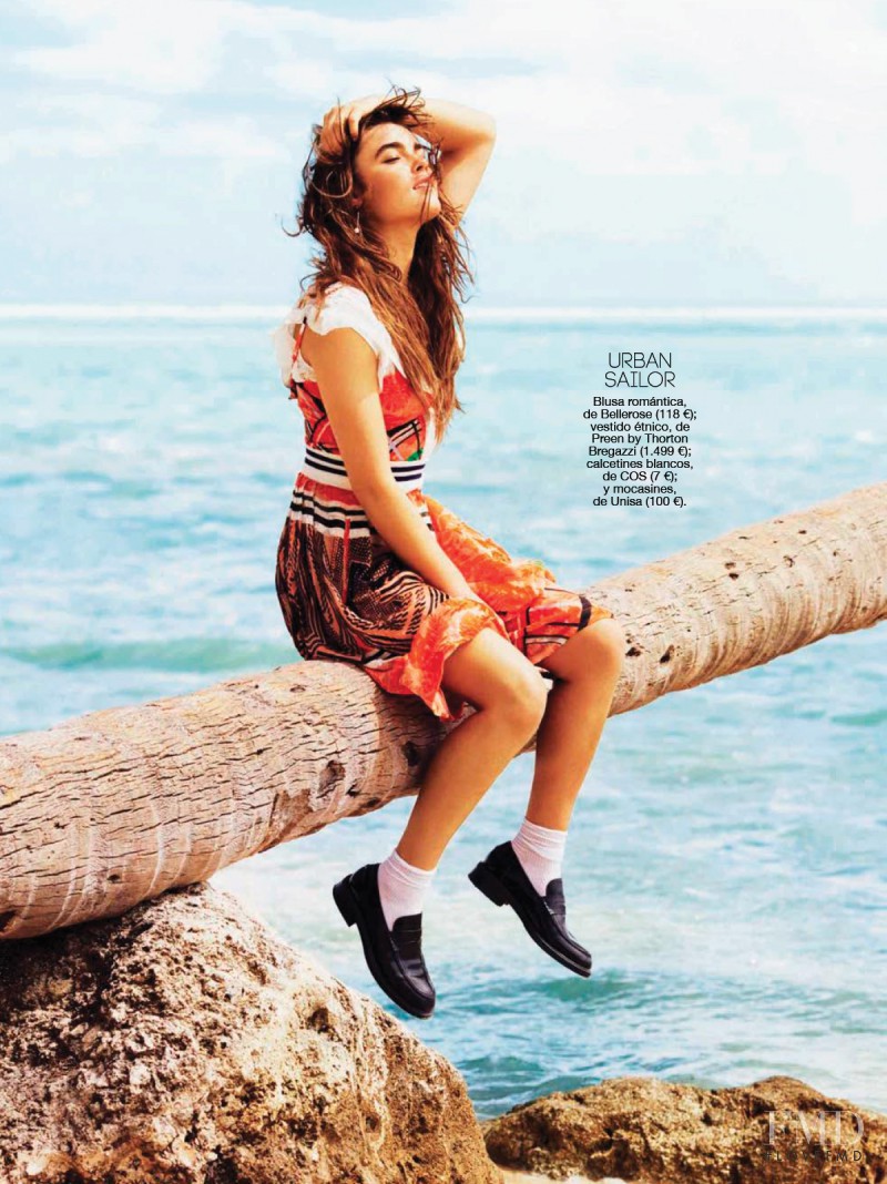 Bambi Northwood-Blyth featured in The Navy To Eternity, August 2015