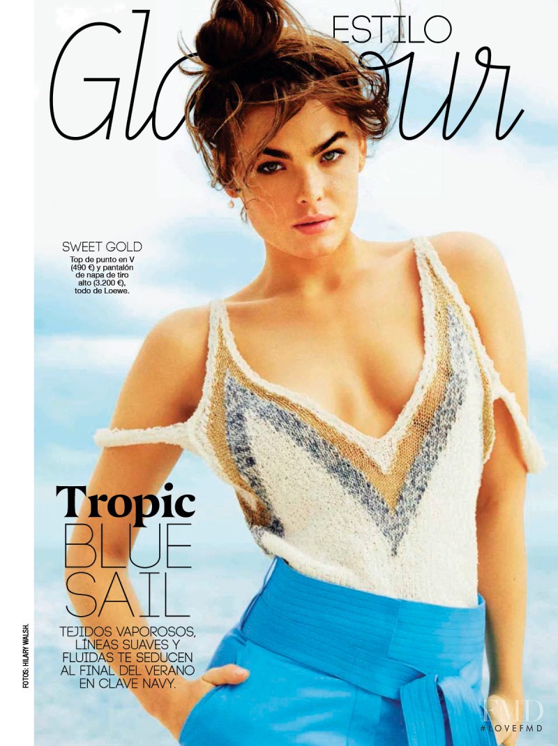 Bambi Northwood-Blyth featured in The Navy To Eternity, August 2015