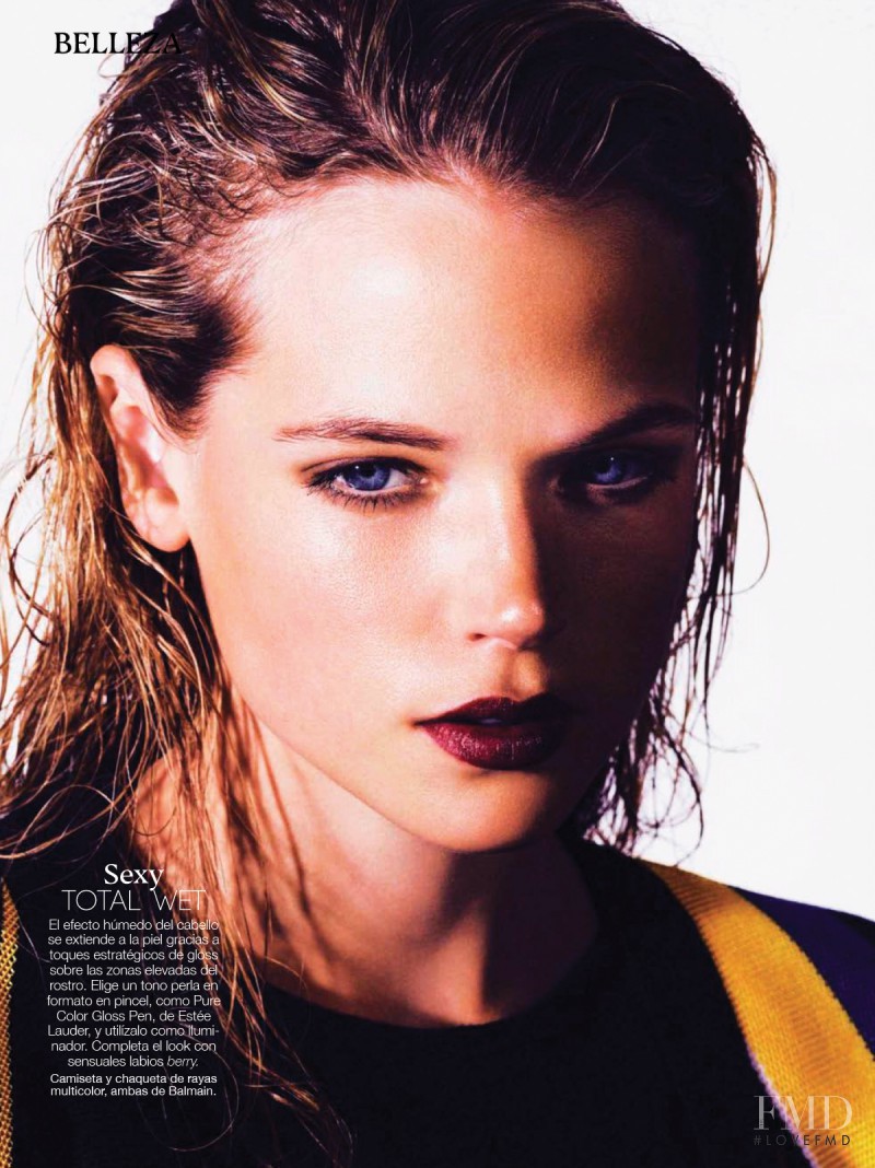 Gabriella Wilde, August 2015