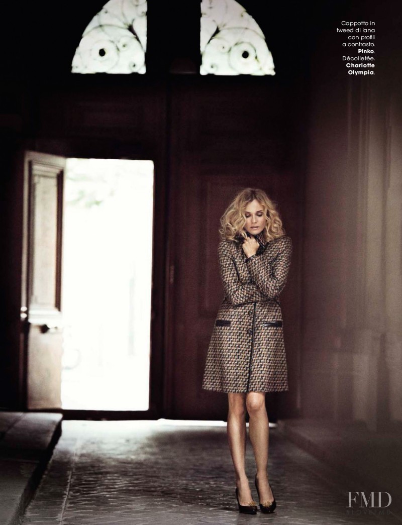 Diane Heidkruger featured in Per Recitare Devi Vivere A Fondo, August 2015