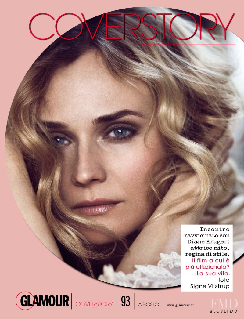 Diane Heidkruger featured in Per Recitare Devi Vivere A Fondo, August 2015