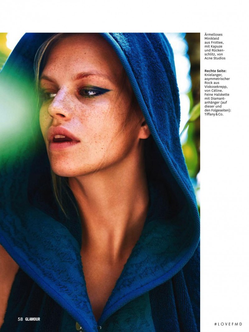 Nadine Leopold featured in Water World, July 2015