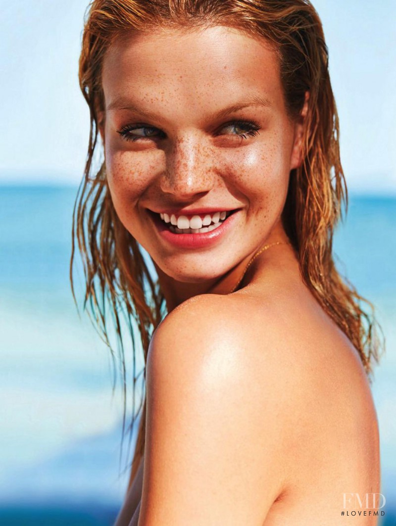 Nadine Leopold featured in Water World, July 2015