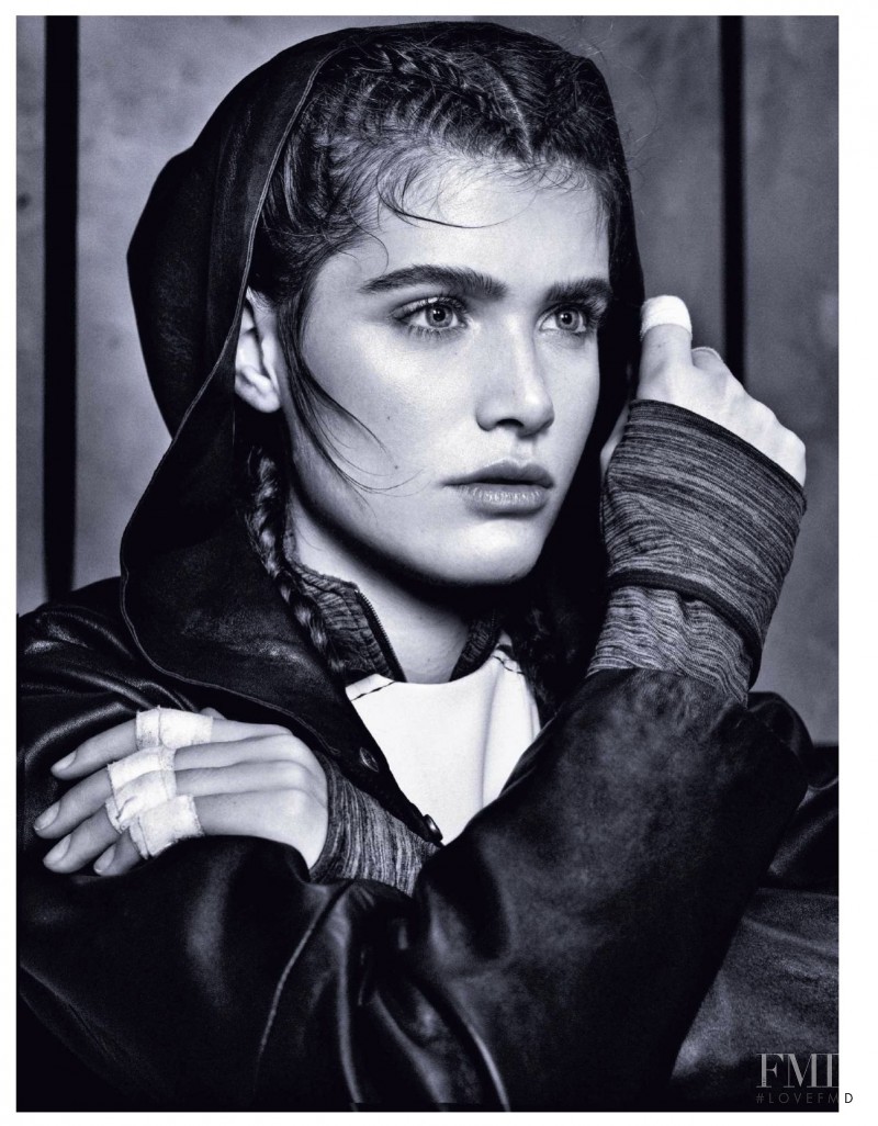 Kiki Boreel featured in Anima sportiva, November 2015