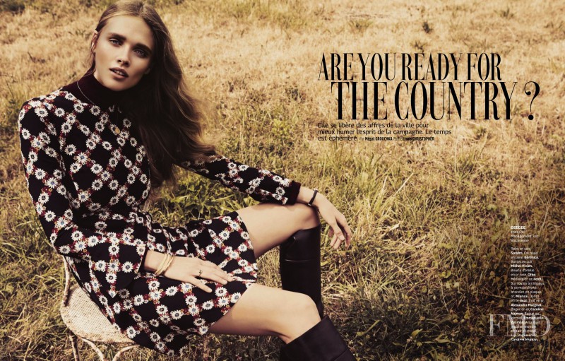 Beegee Margenyte featured in Are You Ready For The Country?, November 2015