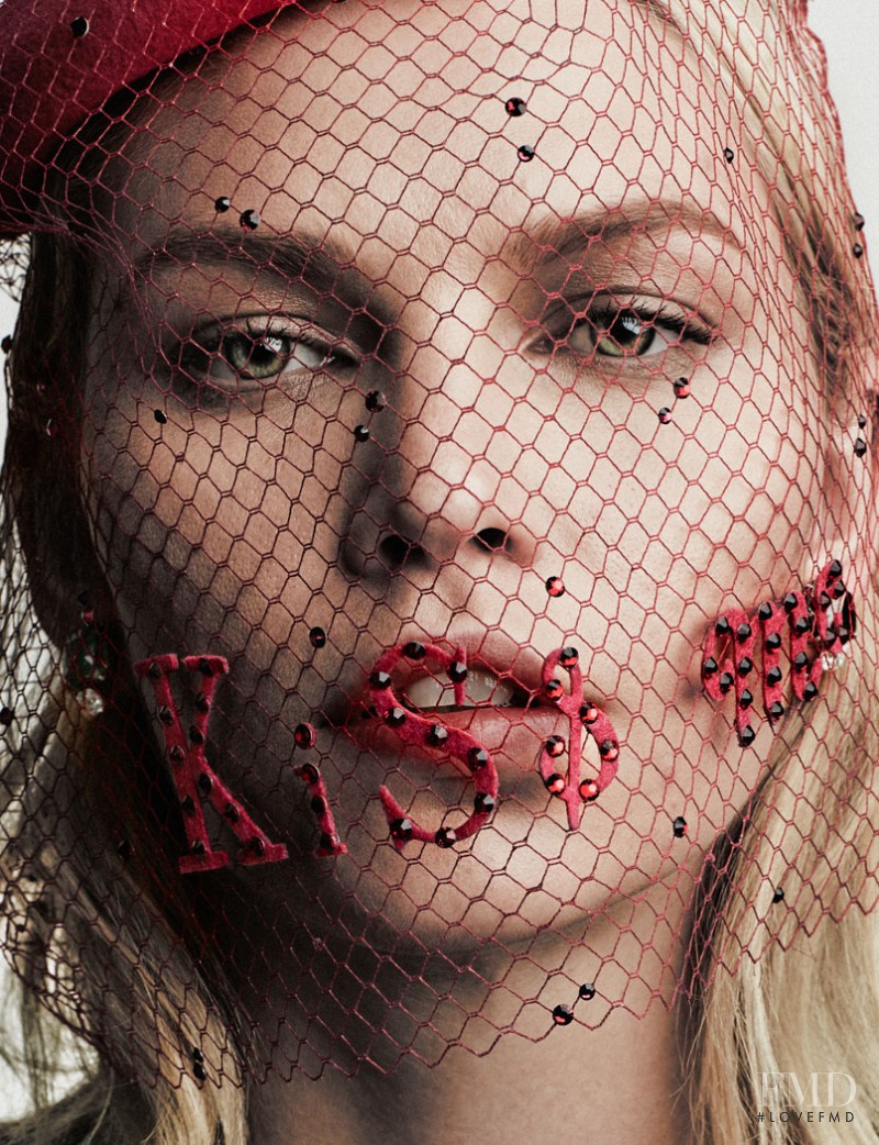 Aline Weber featured in Aline Weber, December 2015