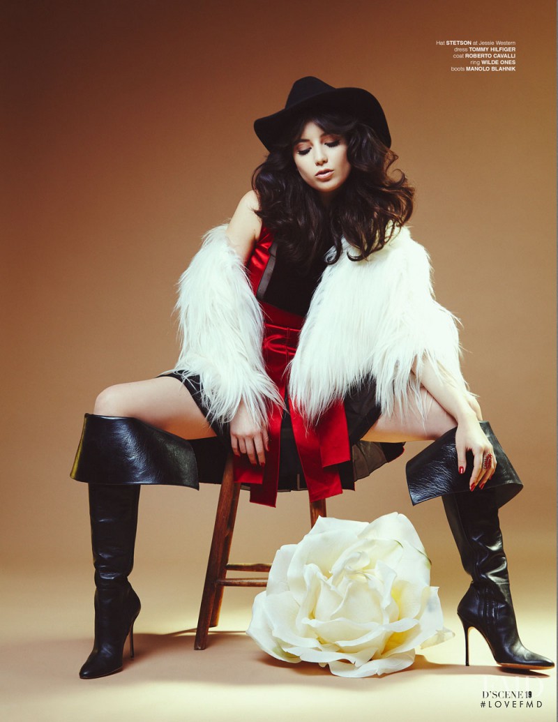 Daisy Lowe featured in Daisy Duke, December 2015