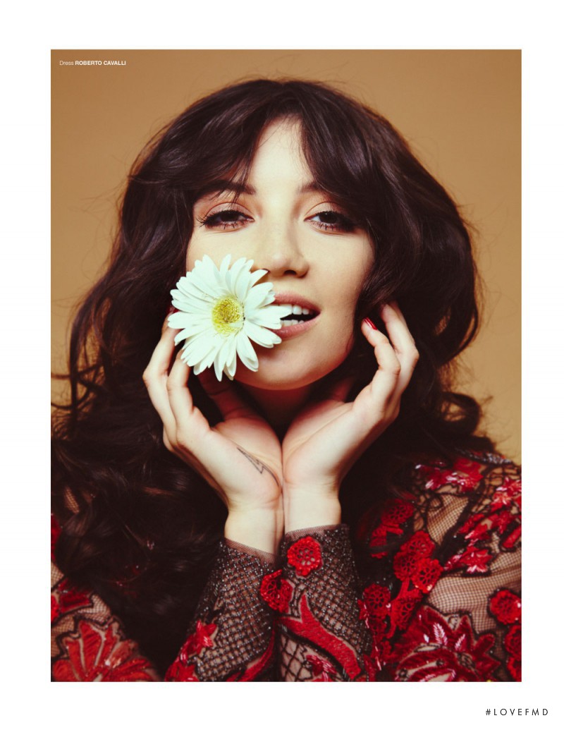 Daisy Lowe featured in Daisy Duke, December 2015