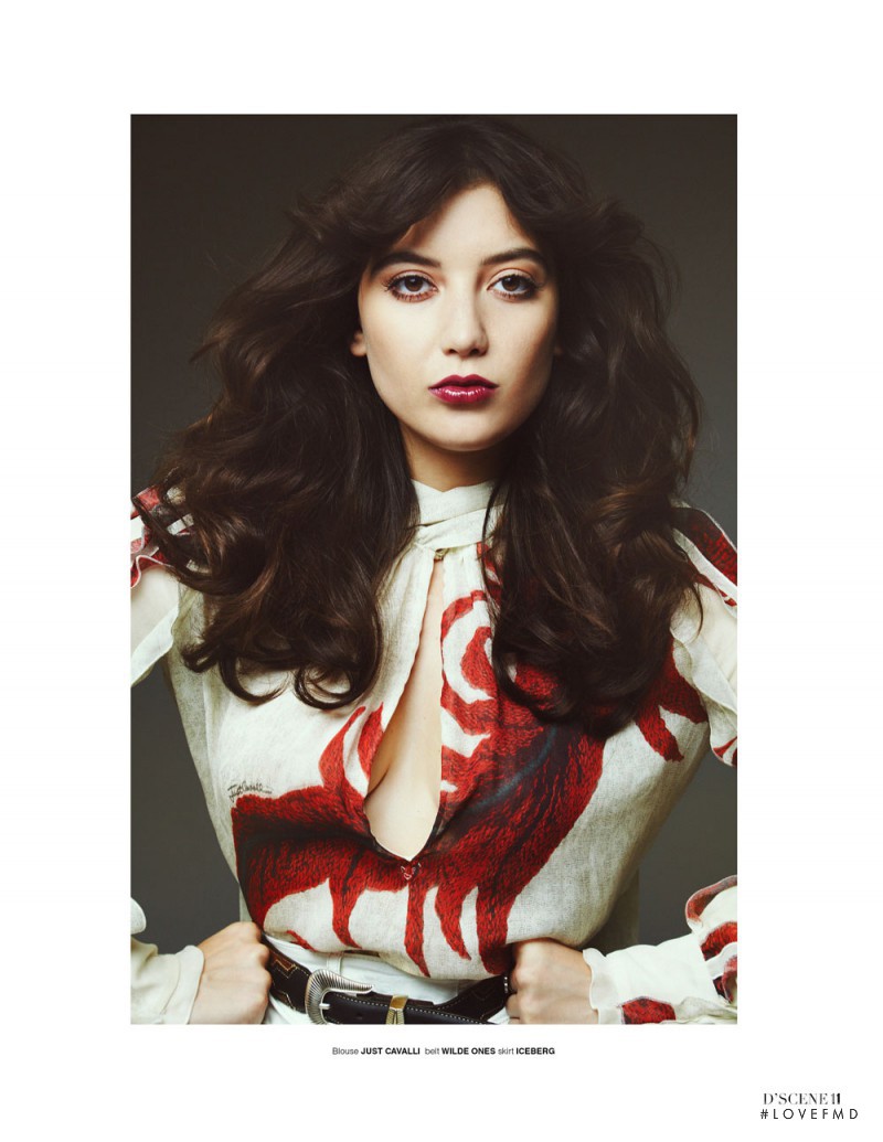 Daisy Lowe featured in Daisy Duke, December 2015