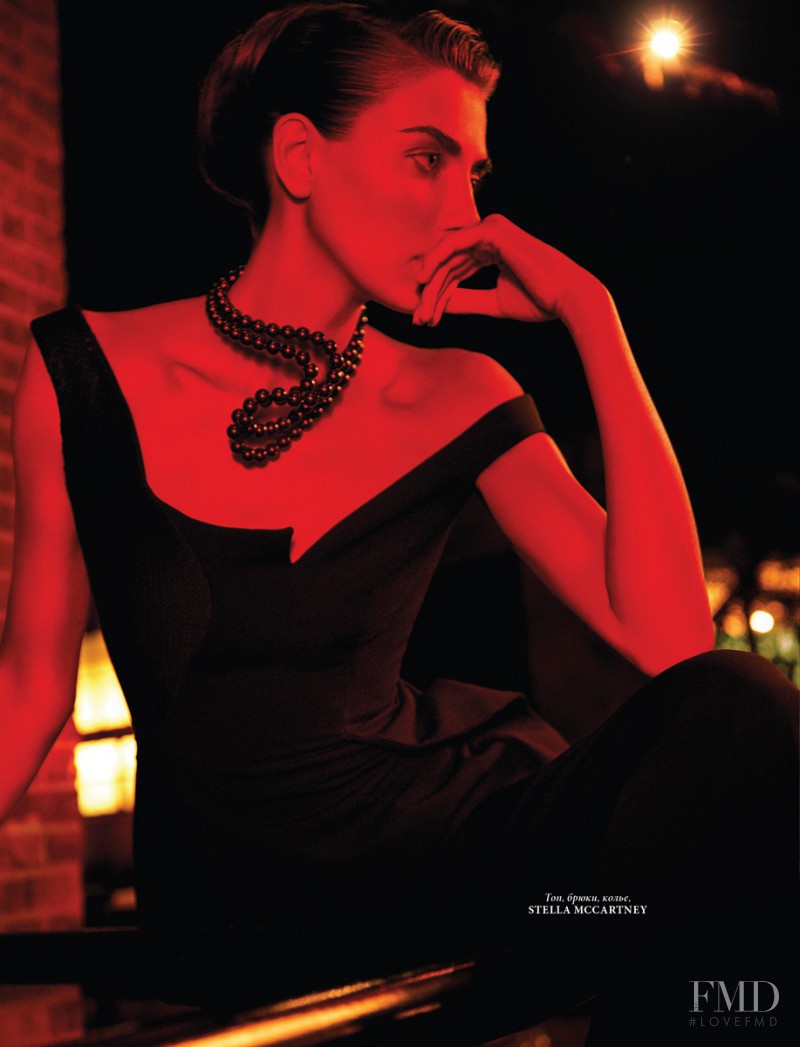 Alina Baikova featured in Alina Baikova, December 2015