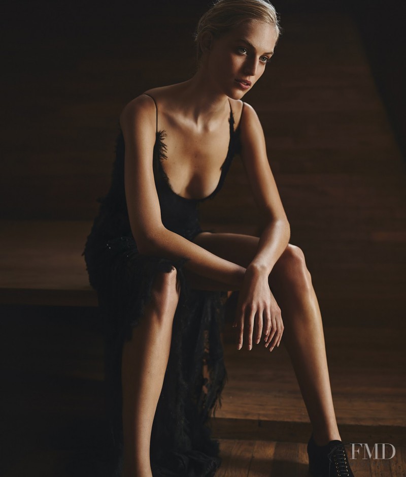 Vanessa Axente featured in Fashion’s New Feminine Mystique, December 2015