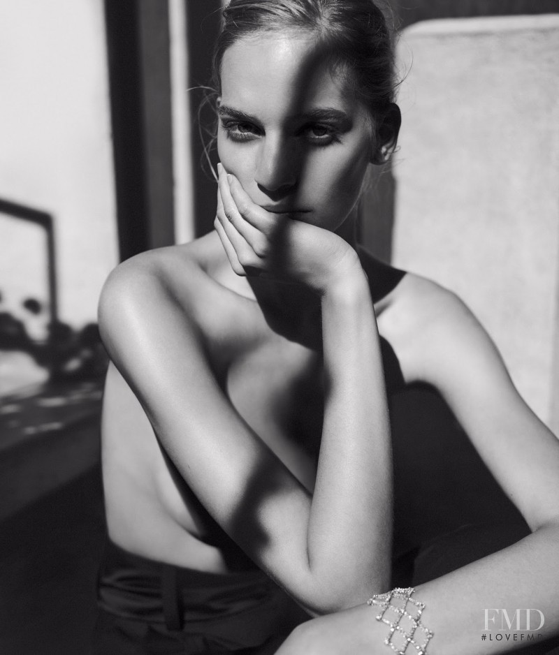 Vanessa Axente featured in Fashion’s New Feminine Mystique, December 2015