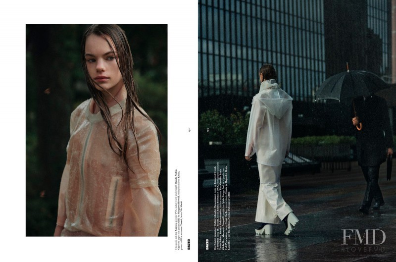 Estella Boersma featured in Heavy Weather, December 2015