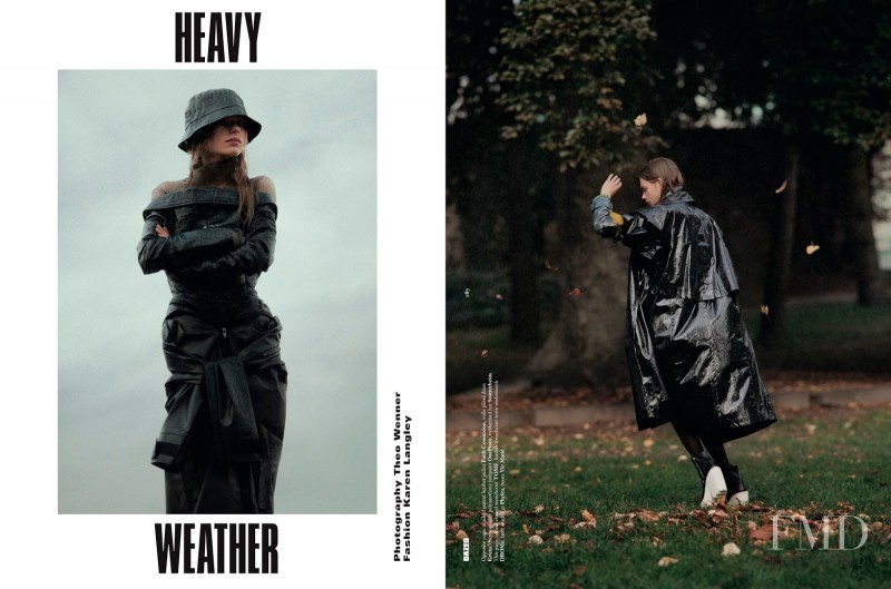 Estella Boersma featured in Heavy Weather, December 2015
