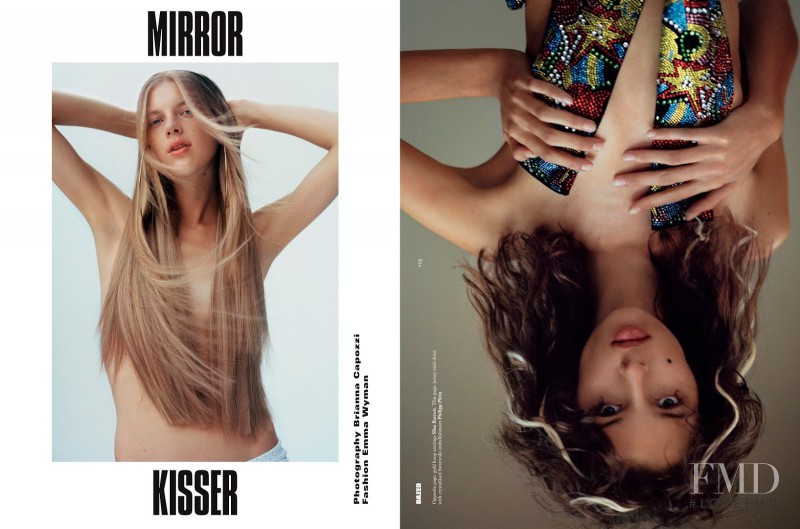 Alice Metza featured in Mirror Kisser, December 2015
