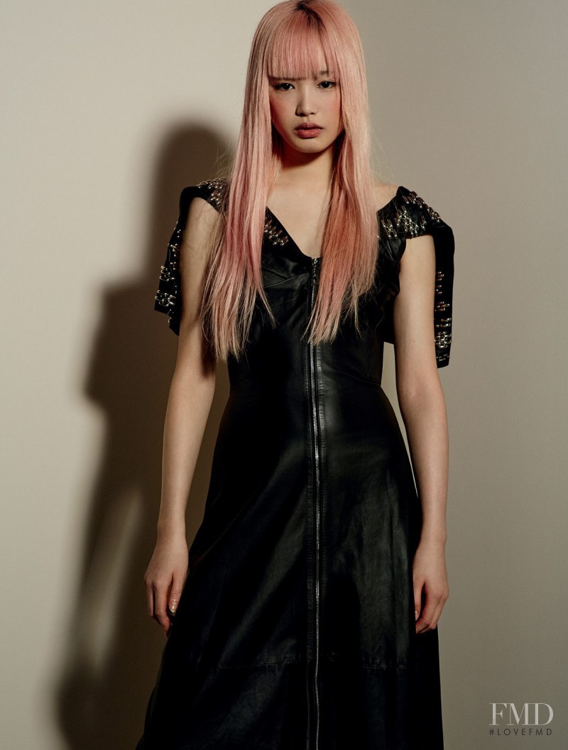 Fernanda Hin Lin Ly featured in Nicolas Ghesquière, December 2015