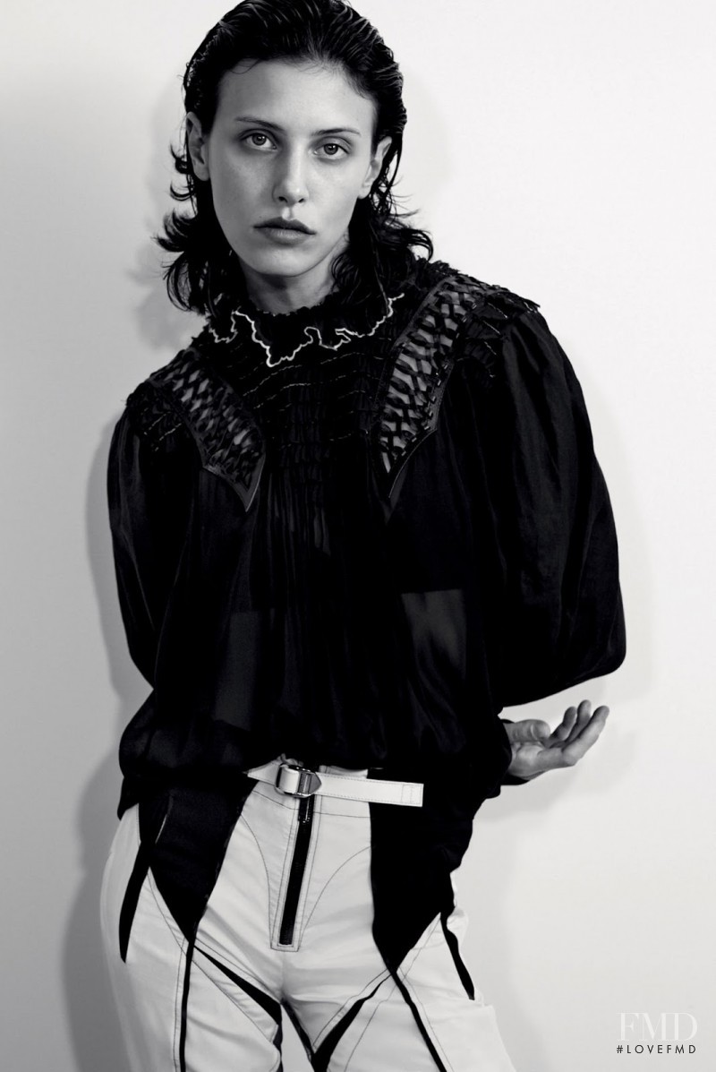 Lorelle Rayner featured in Nicolas Ghesquière, December 2015