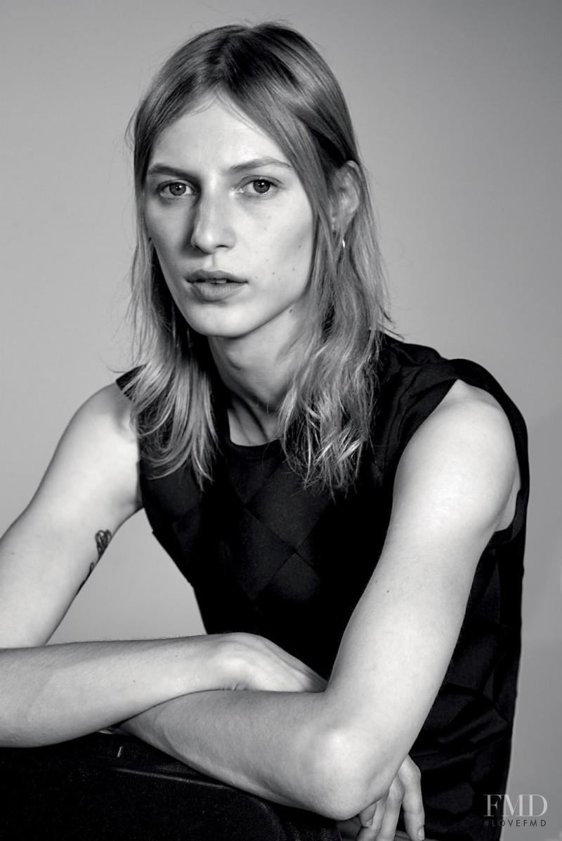 Julia Nobis featured in Nicolas Ghesquière, December 2015