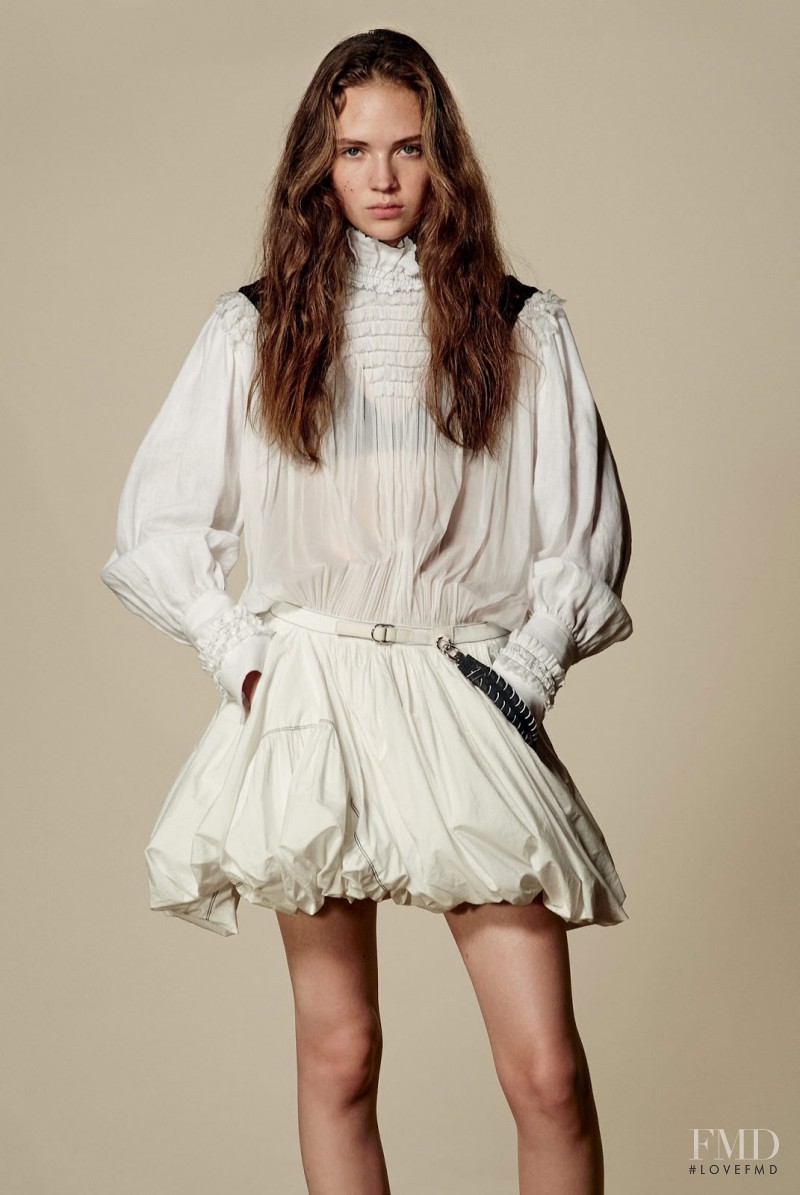 Adrienne Juliger featured in Nicolas Ghesquière, December 2015