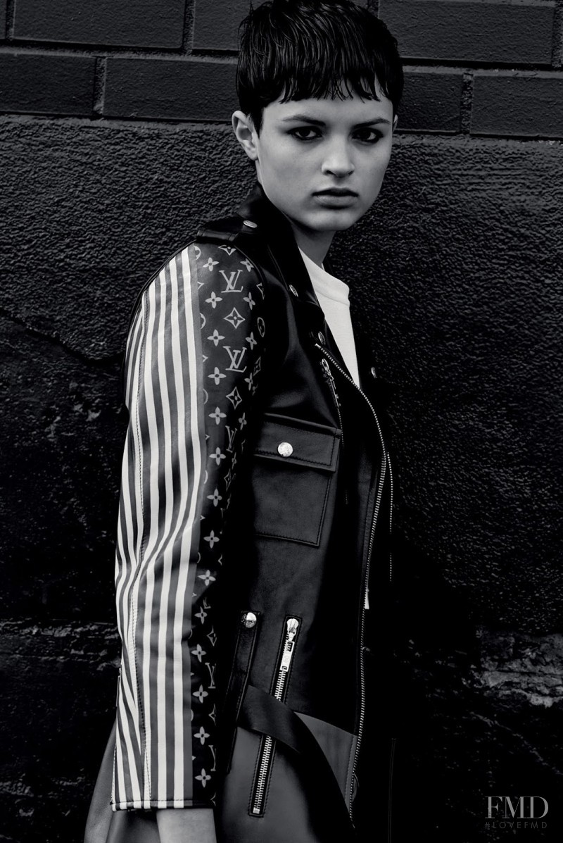 Isabella Emmack featured in Nicolas Ghesquière, December 2015