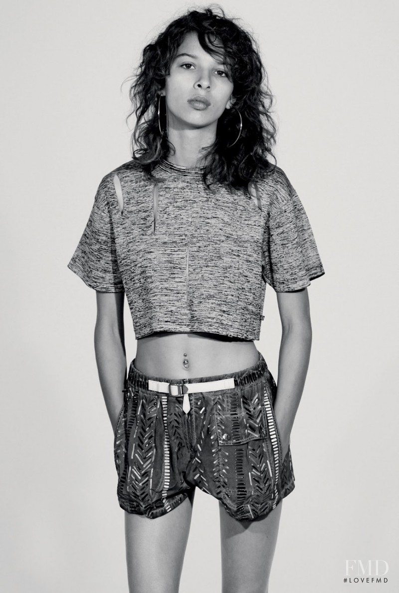 Alice Metza featured in Nicolas Ghesquière, December 2015