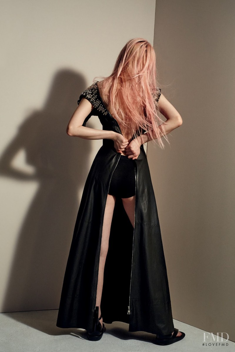 Fernanda Hin Lin Ly featured in Nicolas Ghesquière, December 2015