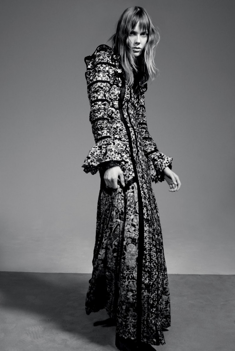 Kiki Willems featured in Nicolas Ghesquière, December 2015