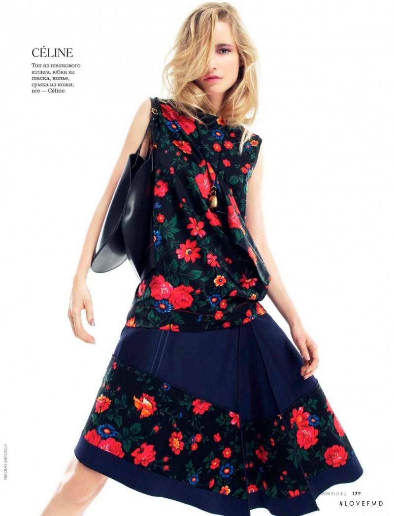 Elise Aarnink featured in Call of Spring, February 2015