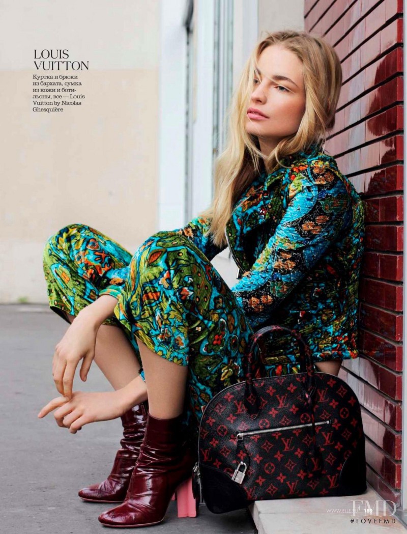 Elise Aarnink featured in Call of Spring, February 2015