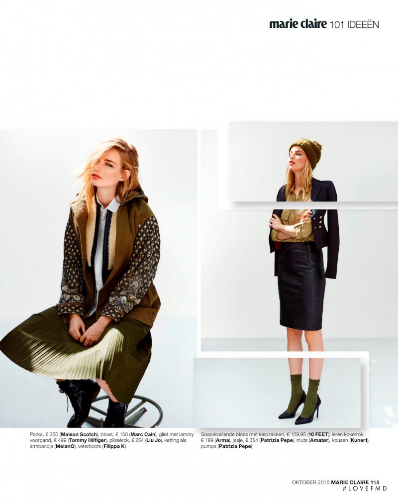 Elise Aarnink featured in 101 Ideeen, October 2015