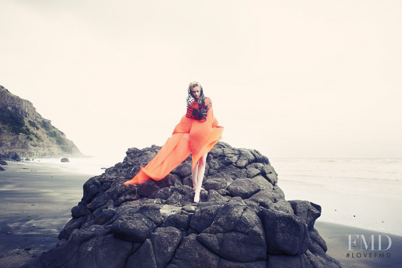 Olivia O\'Driscoll featured in West Coast, September 2011