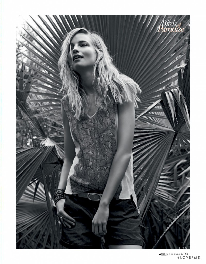 Elise Aarnink featured in Birds of Paradise, June 2015