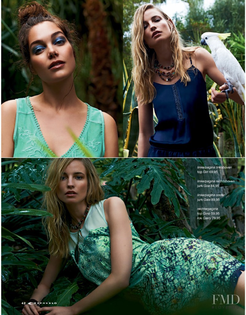 Elise Aarnink featured in Birds of Paradise, June 2015