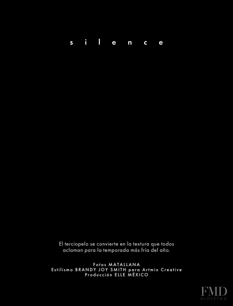 Silence, December 2015