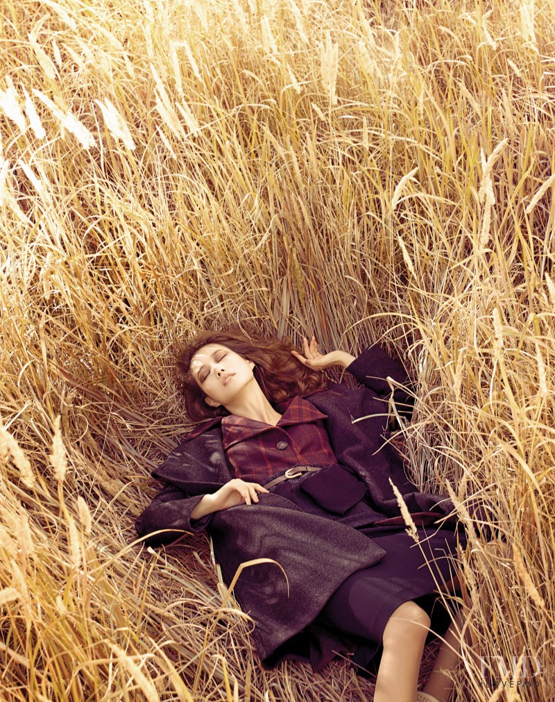 Hyun Yi Lee featured in The Way Woman Was, November 2011