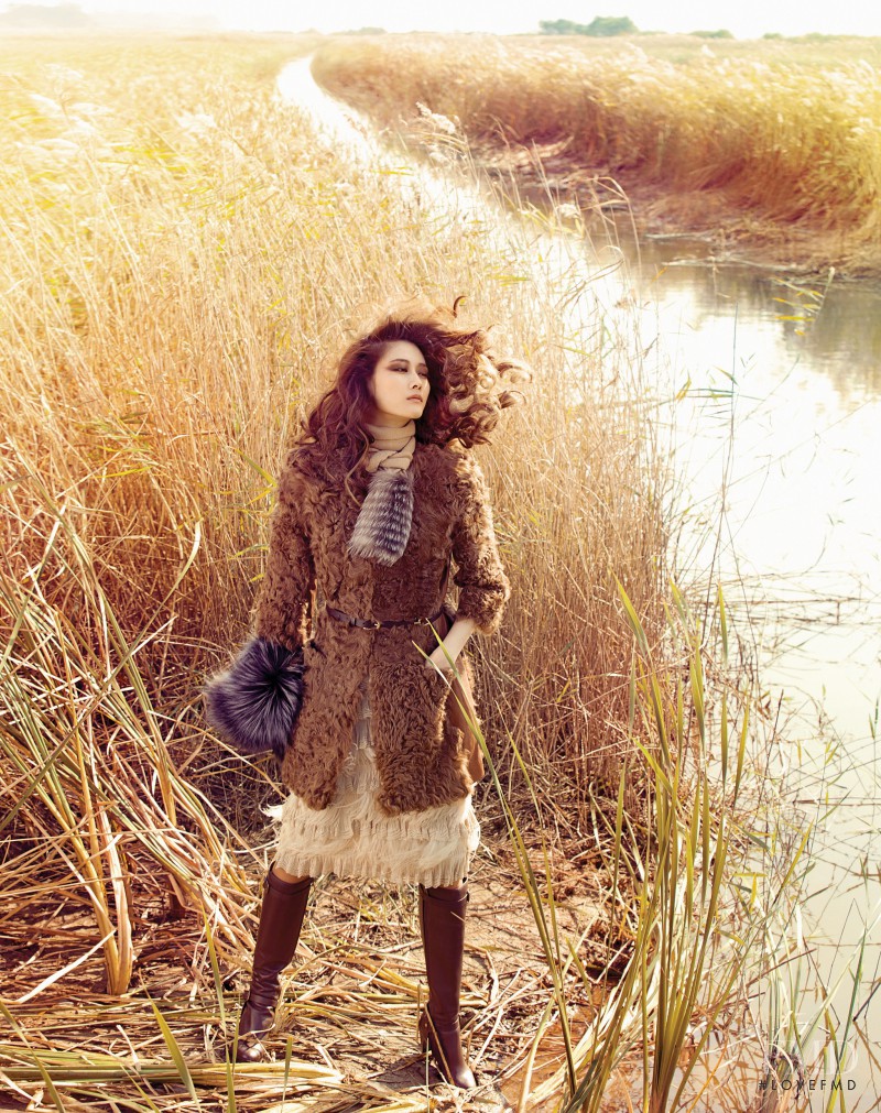 Hyun Yi Lee featured in The Way Woman Was, November 2011