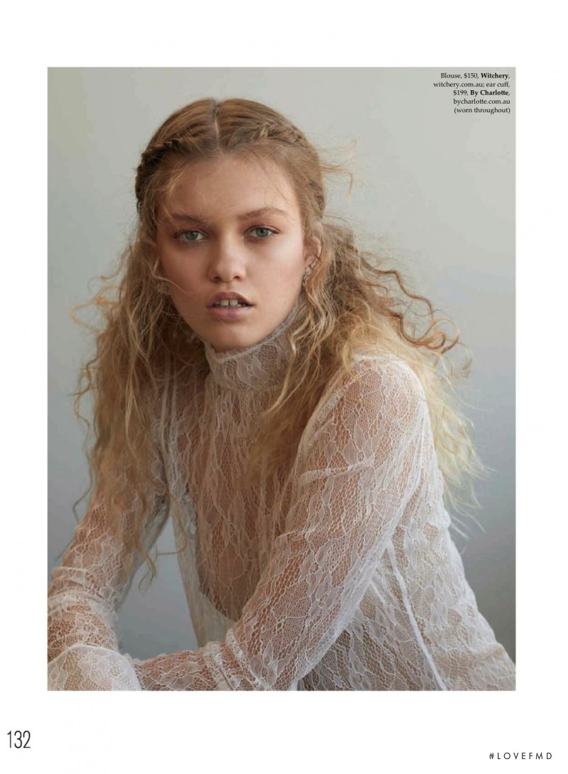 Maggie Laine featured in Sitting Pretty, December 2015