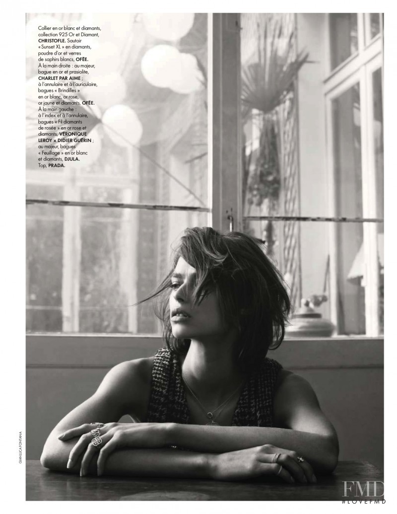 Birgit Kos featured in Jeux Precieux, November 2015