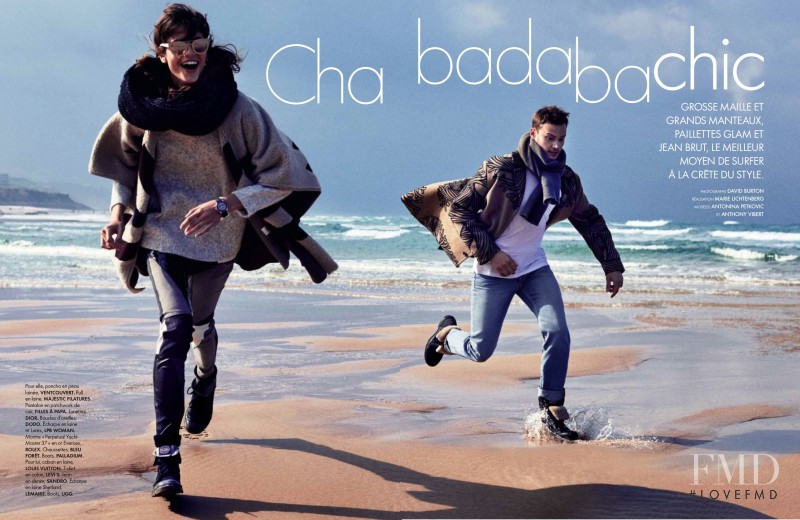 Antonina Petkovic featured in Cha Badabachic, November 2015