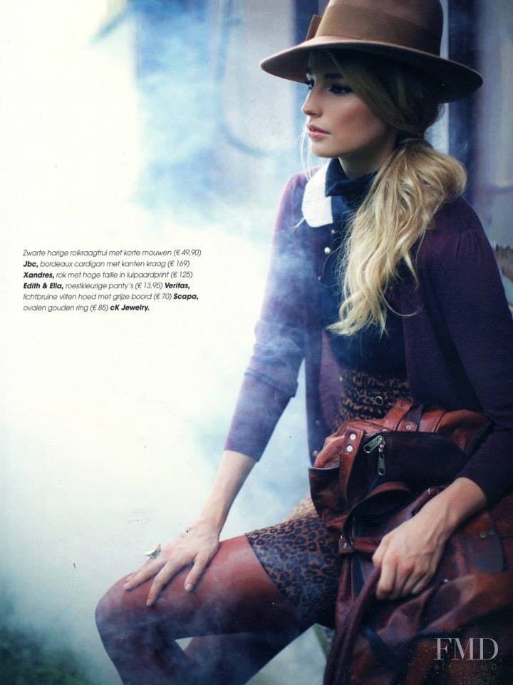 Elise Aarnink featured in In Stijl Door De Herfst, November 2013