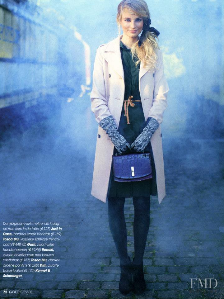 Elise Aarnink featured in In Stijl Door De Herfst, November 2013